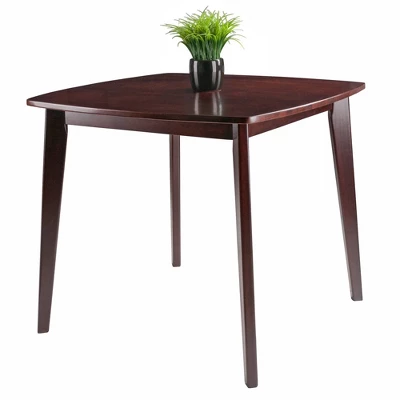 Pauline Dining Table Walnut - Winsome 7 Pauline Dining Table Walnut - Winsome - Image 5