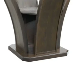 Simms Round Standard Height Dining Table Walnut - Picket House Furnishings -Restaurant Furniture Store GUEST ad41b1c4 75d9 427b a359 5587a3c09144