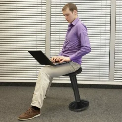 Costway Wobble Chair Height Adjustable Active Learning Stool Sitting Home Office Black 13 Costway Wobble Chair Height Adjustable Active Learning Stool Sitting Home Office Black -Restaurant Furniture Store GUEST ad4c1417 8fbe 4e5c a059 da64be0f1a41