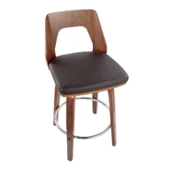 Set Of 2 Trilogy Upholstered Counter Height Barstools - Lumisource -Restaurant Furniture Store GUEST ad50806b 598a 42b7 9ffe a05cf46068c8