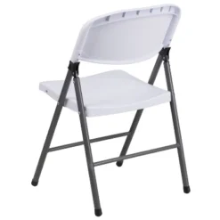 Flash Furniture 2 Pack HERCULES Series 330 Lb. Capacity Plastic Folding Chair With Charcoal Frame -Restaurant Furniture Store GUEST ae7f65ca eaf6 469e 9676 231cd0a78e26 1
