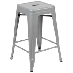 Emma And Oliver 4 Pack 24" High Metal Indoor Counter Bar Stool - Stackable Stool 25 Emma And Oliver 4 Pack 24" High Metal Indoor Counter Bar Stool - Stackable Stool -Restaurant Furniture Store GUEST aee23283 8133 4804 b7df 8a58232ffa1e