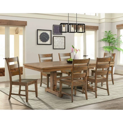 Sultan Extendable Dining Table Antique Oak - Picket House Furnishings 5 Sultan Extendable Dining Table Antique Oak - Picket House Furnishings - Image 3