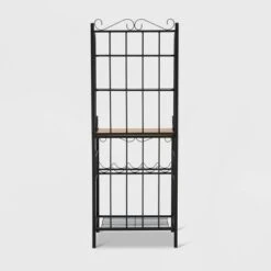 Praha Bakers Rack Black - Boraam -Restaurant Furniture Store GUEST af2b7e01 0922 4449 aebc 38ea22eb9015
