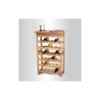Wood 36 Bottle Wine Rack Brown-Pemberly Row -Restaurant Furniture Store GUEST af977d7a d0e2 4e2e 94ad 16f9e6365087