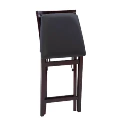 25" Torrin Folding Counter Height Barstool Espresso - Linon 18 25" Torrin Folding Counter Height Barstool Espresso - Linon -Restaurant Furniture Store GUEST afa449a1 9c9c 432a 816b 3066cbbd3e86