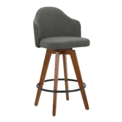 26" Ahoy Mid-Century Modern Counter Height Barstool - LumiSource -Restaurant Furniture Store GUEST b04e47a3 5de3 4467 87bd 5065e10a0dae