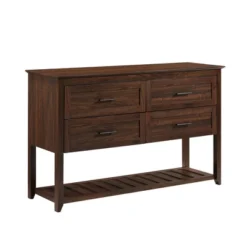 Transitional 4 Drawer Buffet - Saracina Home -Restaurant Furniture Store GUEST b06aee19 b02f 4506 842a 8350d2529210