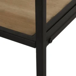 Boster Boho Industrial 8 Bottle Wine Rack Console Table With Storage Natural/Black - Christopher Knight Home -Restaurant Furniture Store GUEST b09e4411 6f17 426c aae8 d0da6a54fd20