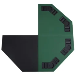 Costway 48" Green Octagon 8 Player Four Fold Folding Poker Table Top & Carrying Case 11 Costway 48" Green Octagon 8 Player Four Fold Folding Poker Table Top & Carrying Case -Restaurant Furniture Store GUEST b169f4c7 95f7 4b76 9e0e 47c4566ff83d