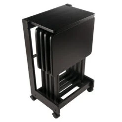 5pc Brienda Set Flip Top Snack Table - Winsome -Restaurant Furniture Store GUEST b22e7567 f6be 4d8c 8ac3 fade595be566