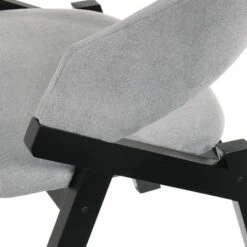 Set Of 2 Talulah Fabric Veneer Dining Chairs - Armen Living -Restaurant Furniture Store GUEST b2346fae 6a1f 491c 8bb1 a1322a041749