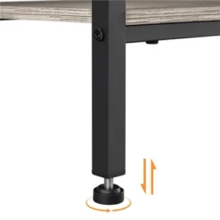 Yaheetech 4-Tier Kitchen Storage Rack With High Display Shelf -Restaurant Furniture Store GUEST b23864be 82a8 4ca9 ab4d b69a4f178985