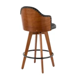 26" Ahoy Mid-Century Modern Counter Height Barstool - LumiSource -Restaurant Furniture Store GUEST b2478ed1 1001 445d 8733 5a8558be6046