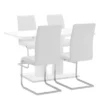 5pc Amanda Rectangular Dining Set White - Armen Living 2 5pc Amanda Rectangular Dining Set White - Armen Living -Restaurant Furniture Store GUEST b2a2bbb6 34a6 405d a194 33e672e1e6ed