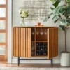 Luc Mid-Century Bar Cabinet Oak - Lifestorey -Restaurant Furniture Store GUEST b3e1902a 9c62 4c40 9c84 0300c0dafebd