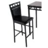 3pc Faux Marble Bistro And 2 Chairs - Home Source -Restaurant Furniture Store GUEST b4b6a5f6 2d98 4c6a 9b06 712008b75750