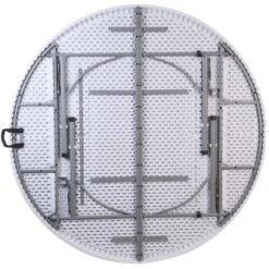 Flash Furniture 5.89-Foot Round Bi-Fold Granite White Plastic Banquet And Event Folding Table With Carrying Handle 18 Flash Furniture 5.89-Foot Round Bi-Fold Granite White Plastic Banquet And Event Folding Table With Carrying Handle -Restaurant Furniture Store GUEST b4f1ba8e c623 4acb 940e 891fcfa82bdf