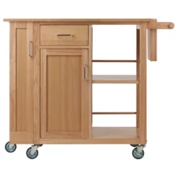 Douglas Kitchen Cart Natural - Winsome -Restaurant Furniture Store GUEST b54fda5d 7afb 499c 9c5a 7206aa5f1add