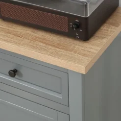 HOMCOM Sideboard Buffet Cabinet With Storage Drawers, 2 Door Kitchen Storage Cabinet With Adjustable Shelves, Coffee Bar For Living Room, Dark Gray -Restaurant Furniture Store GUEST b588331e 2f20 499d abd0 3bfa57e1c692