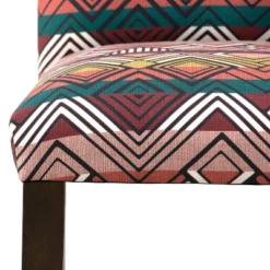 Hendrix Dining Chair In Geometric - Skyline Furniture -Restaurant Furniture Store GUEST b5c4b798 c4c9 482a 9457 181237dbea62