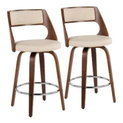 Set Of 2 Cecina Upholstered Counter Height Barstools - Lumisource -Restaurant Furniture Store GUEST b6977be7 283e 4e7d 973d 8ef021ba6de3