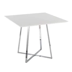 36" Cosmo Square Dining Table Glass - LumiSource 27 36" Cosmo Square Dining Table Glass - LumiSource -Restaurant Furniture Store GUEST b6e4d371 71b9 4163 abb9 19aedad84c1b