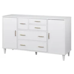 Ana Mid-Century Modern Buffet - Lifestorey -Restaurant Furniture Store GUEST b7010ed5 1126 47ab 840e 03cc5701746b