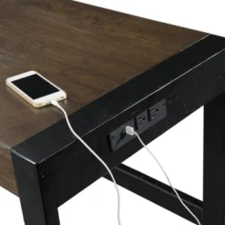 Enrico Multipurpose Bar Table Set Brown - Picket House Furnishings -Restaurant Furniture Store GUEST b724413c 813f 4545 aa8a 450e13b382f8