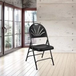 Set Of 4 Deluxe Fan Back With Triple Brace Folding Chairs - Hampden Furnishings -Restaurant Furniture Store GUEST b7a5edf6 42bc 4d6d acd1 ea6c276d8e4f