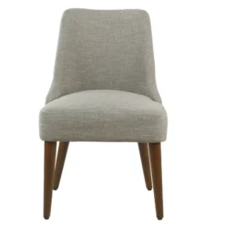 Hemet Gayle Side Chair Woven Gray - HomePop -Restaurant Furniture Store GUEST b7e5e363 df71 49f5 9fe9 c27790291c97