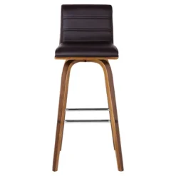 30" Vienna Faux Leather Barstool - Armen Living -Restaurant Furniture Store GUEST b8a833a5 29b1 4b8b a22c dac4fc722fa6