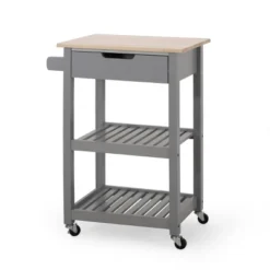 Dade Kitchen Cart With Wheels - Christopher Knight Home 17 Dade Kitchen Cart With Wheels - Christopher Knight Home -Restaurant Furniture Store GUEST b91025d1 d268 4b6f 857d 55ade56104b6