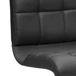 Set Of 2 Adjustable Curved Back Bonded Leather Barstool - Corliving -Restaurant Furniture Store GUEST b9aa4cb9 13f9 4f51 9d42 d70d50a2fad9