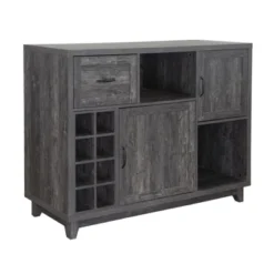 FC Design 52"W Sideboard Storage Cabinet With Wine Racks, Storage Cabinets, Drawer, Large Dining Server Cupboard Buffet Table -Restaurant Furniture Store GUEST b9ab3e8d 671c 41b5 aad1 c12703b1526b