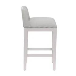 Set Of 2 26" Bronn Non Swivel Counter Height Barstools White /Silver - Hillsdale Furniture 18 Set Of 2 26" Bronn Non Swivel Counter Height Barstools White /Silver - Hillsdale Furniture -Restaurant Furniture Store GUEST ba870bd6 722a 4637 b869 c112eab511a8