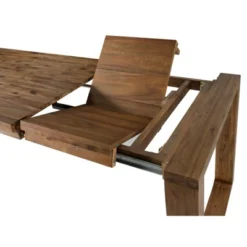 5pc Rasmus Extendable Dining Table Set With 1 Bench And 4 Armchairs Chestnut - Boraam -Restaurant Furniture Store GUEST bab505bb a8f4 406d a23b 6cbe810b167b