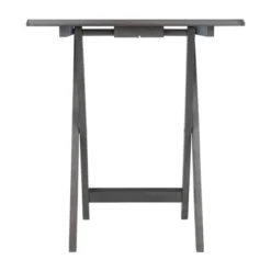 5pc Set Dorian Snack Tables Oyster Gray - Winsome -Restaurant Furniture Store GUEST bad2cafd 0d44 4c53 b776 72ebc097e69b