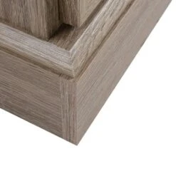 HOMCOM Sideboard With Sliding Glass Door, Wine Cabinet, Coffee Bar Cabinet For Liquor And Glasses, 6-bottle Wine Rack And Stemware Racks, Brown -Restaurant Furniture Store GUEST bb12a3c1 516d 4bbc b554 37c570931d00