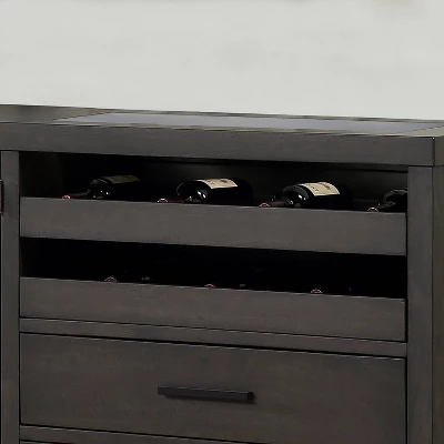 Napa Server Dusky Cedar Finish - Steve Silver Co. 6 Napa Server Dusky Cedar Finish - Steve Silver Co. - Image 4