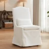55 Downing Street Juliete Peyton Pearl Slipcover Dining Chair -Restaurant Furniture Store GUEST bc2ddbb5 6c2e 4c59 93a9 1d5372a15ad7