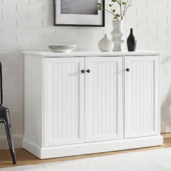 Shoreline Sideboard White - Crosley