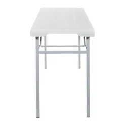 Resin Training Multi Purpose Table Light Gray - OSP Home Furnishings 8 Resin Training Multi Purpose Table Light Gray - OSP Home Furnishings -Restaurant Furniture Store GUEST bc80f25d 7f3b 4d23 b6be 375b690eaa9e