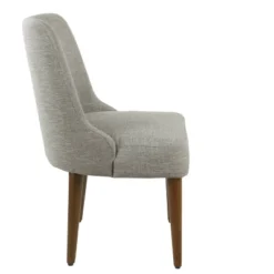 Hemet Gayle Side Chair Woven Gray - HomePop