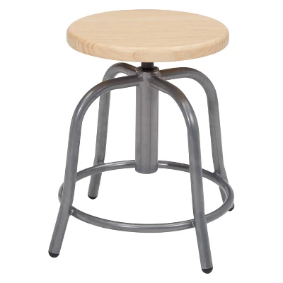 18"-24" Height Adjustable Swivel Accent Stool - Hampden Furnishings 8 18"-24" Height Adjustable Swivel Accent Stool - Hampden Furnishings - Image 6