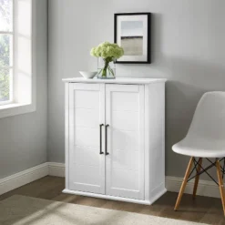 Bartlett Stackable Storage Pantry White - Crosley 18 Bartlett Stackable Storage Pantry White - Crosley -Restaurant Furniture Store GUEST be623ab3 7b8c 46d8 9373 5a2898f6fc0f