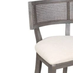 Roben Woven Cane Back Counter Height Barstools - HOMES: Inside + Out -Restaurant Furniture Store GUEST bf8c2e89 46b4 4ecd 95d2 26df2ecdd2ba