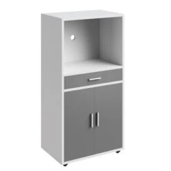 Microwave Stand With Drawer – Rolling Storage Cabinet With Doors And Locking Wheels – Freestanding Kitchen Storage By Lavish Home (White And Gray) 7 Microwave Stand With Drawer – Rolling Storage Cabinet With Doors And Locking Wheels – Freestanding Kitchen Storage By Lavish Home (White And Gray) -Restaurant Furniture Store GUEST bfd4e884 fa86 4147 b751 ebb8f61a03d0