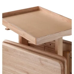 6pc Snack Table Set - Natural - Winsome -Restaurant Furniture Store GUEST bffecd00 17c8 4e98 afcf fad824d96dbb