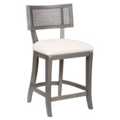 Roben Woven Cane Back Counter Height Barstools - HOMES: Inside + Out -Restaurant Furniture Store GUEST c06a78e4 a20b 4e36 ab63 afc720ee2f0b
